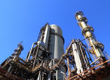 view-of-factory-against-blue-sky-257700 view-of-factory-against-blue-sky-257700