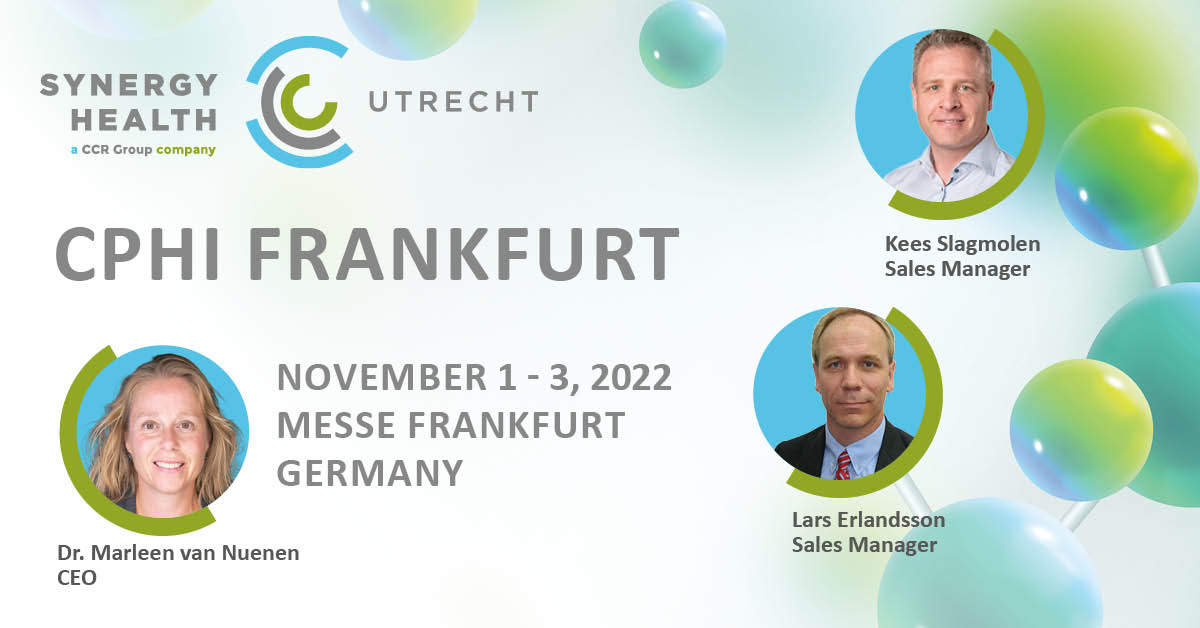 Synergy Health Utrecht at CPHI Frankfurt 2022